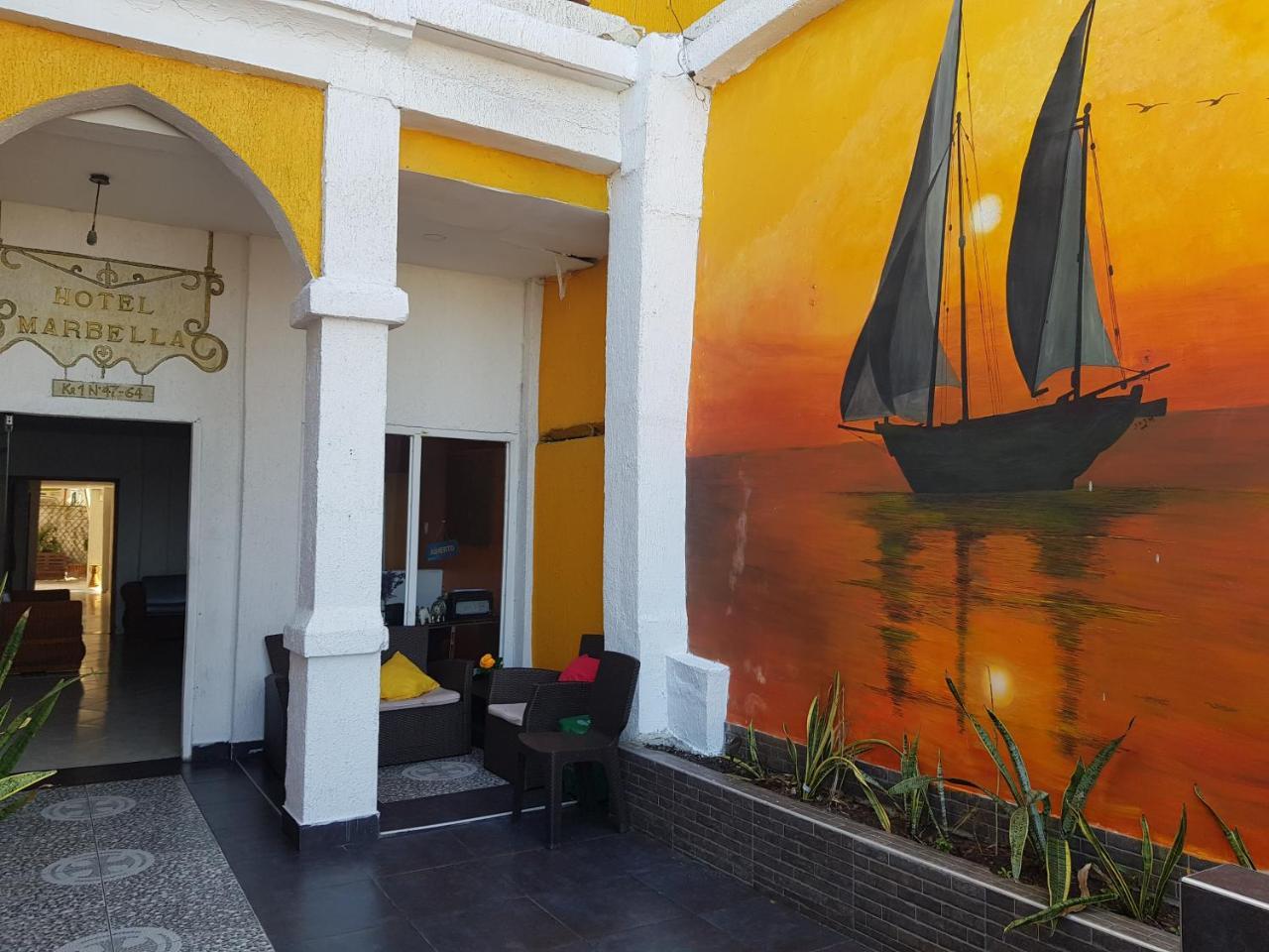 Hotel Marbella Tradition Cartagena Kültér fotó